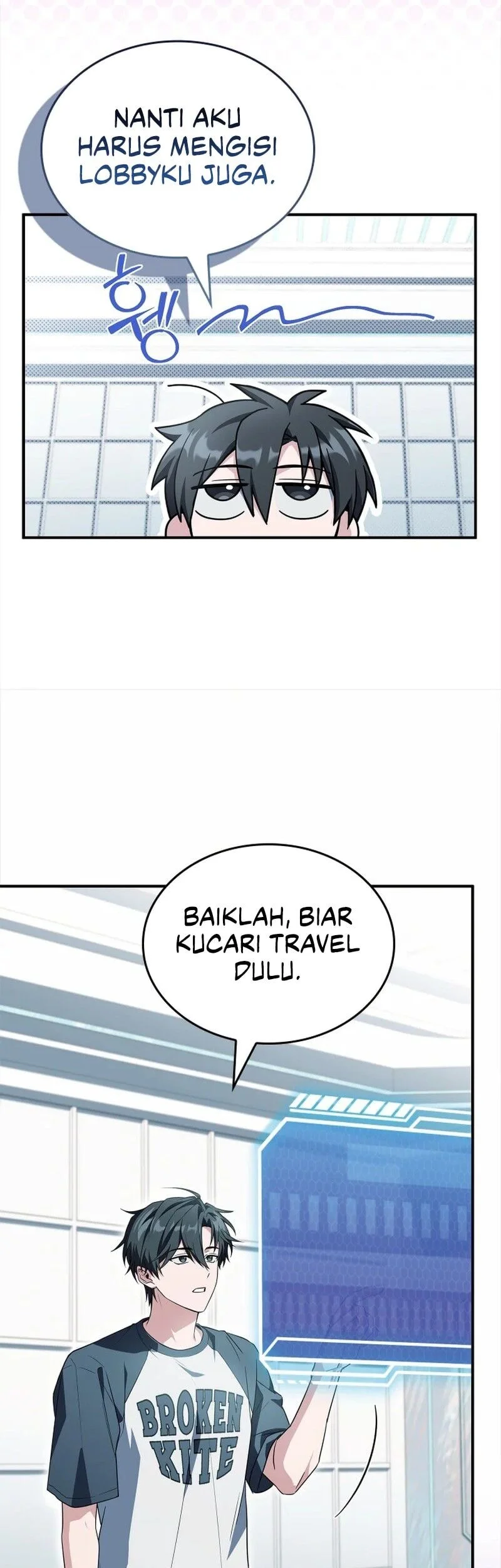 Sword God's Livestream Chapter 3 - halaman 73