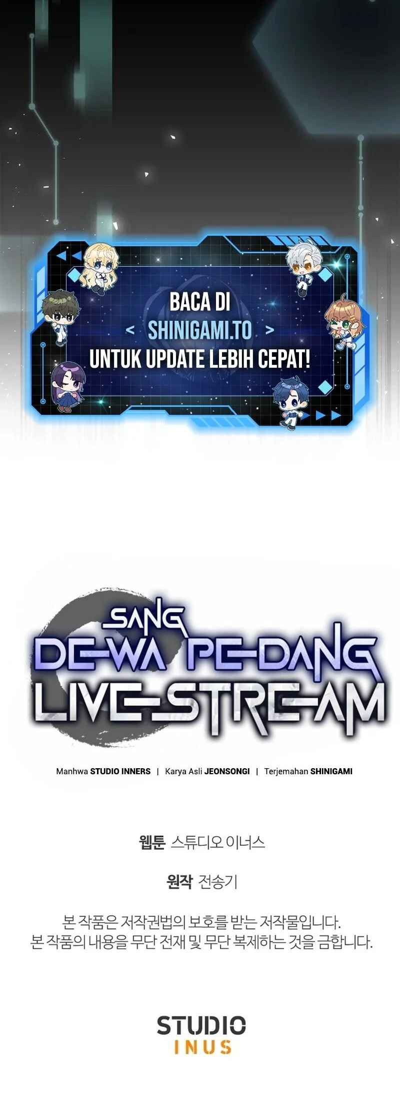 Sword God's Livestream Chapter 3 - halaman 90