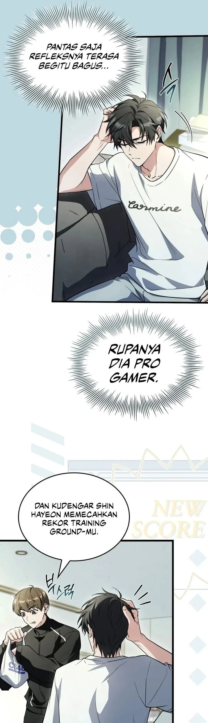 Sword God's Livestream Chapter 30 - halaman 32