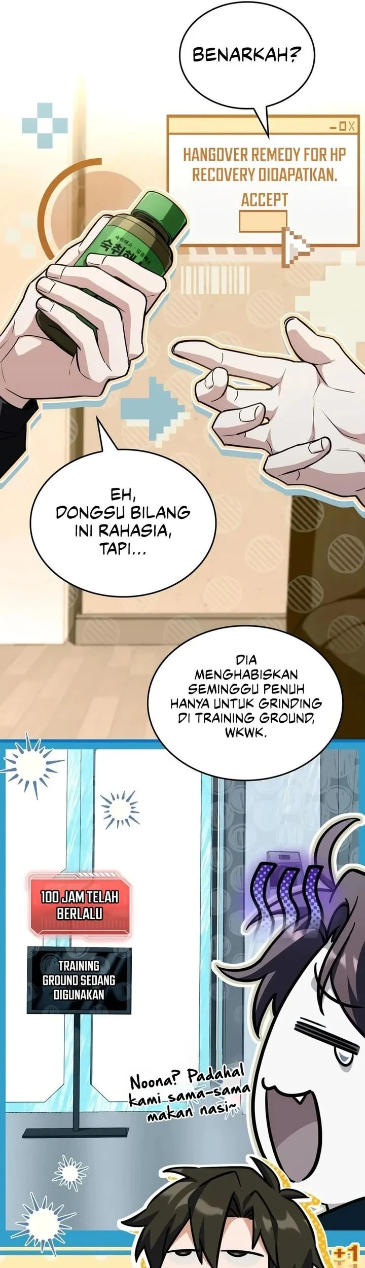 Sword God's Livestream Chapter 30 - halaman 34