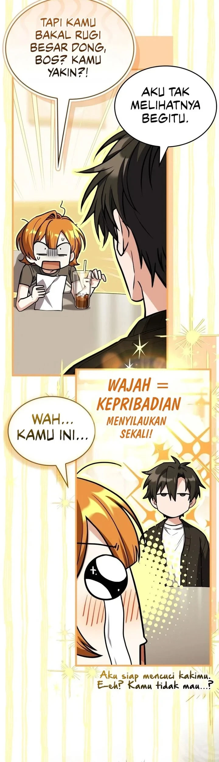 Sword God's Livestream Chapter 30 - halaman 4