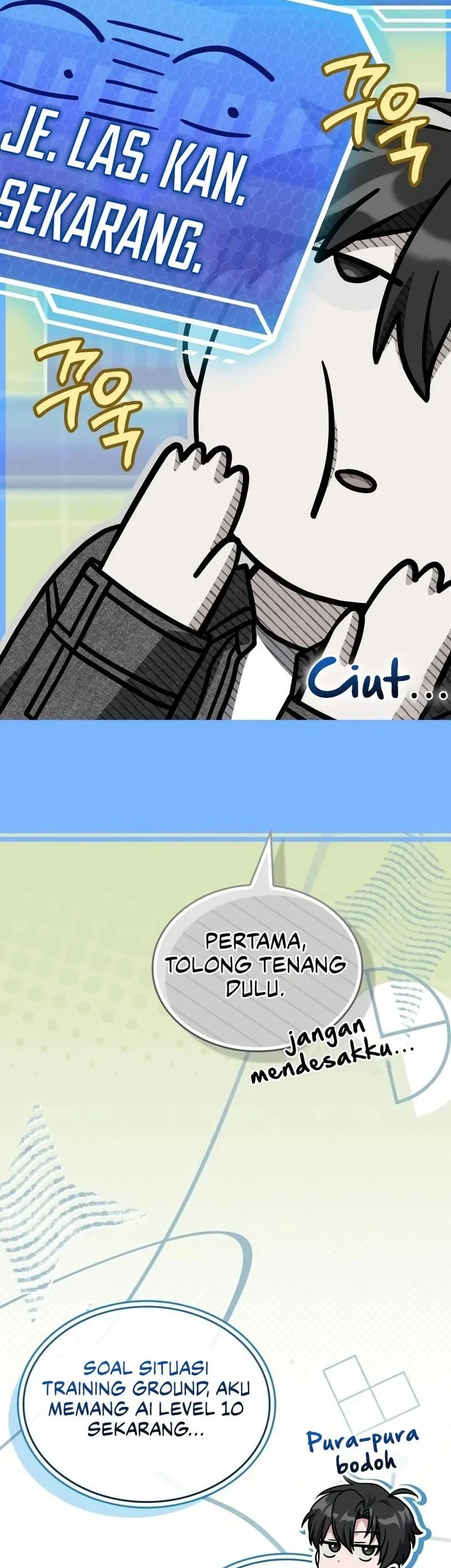Sword God's Livestream Chapter 30 - halaman 45