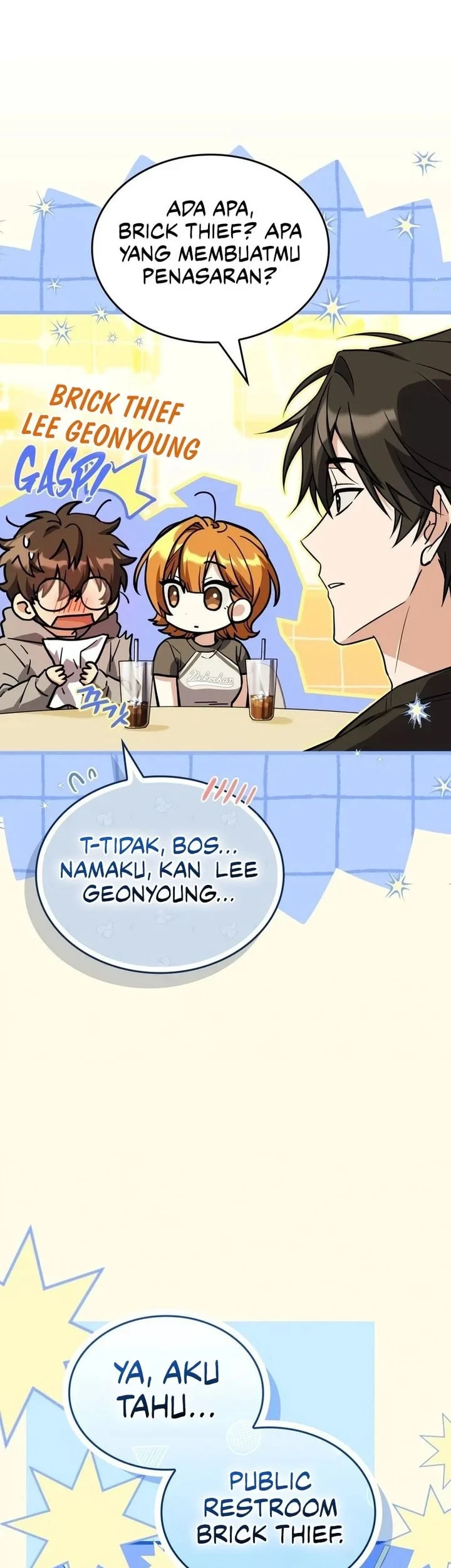 Sword God's Livestream Chapter 30 - halaman 6