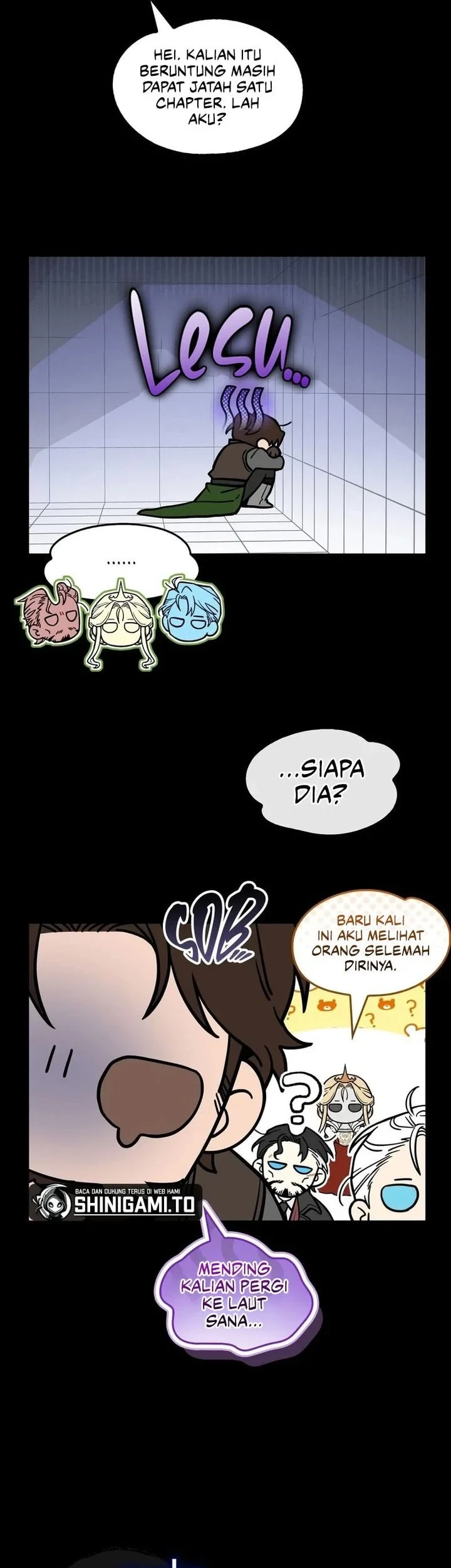 Sword God's Livestream Chapter 30 - halaman 77