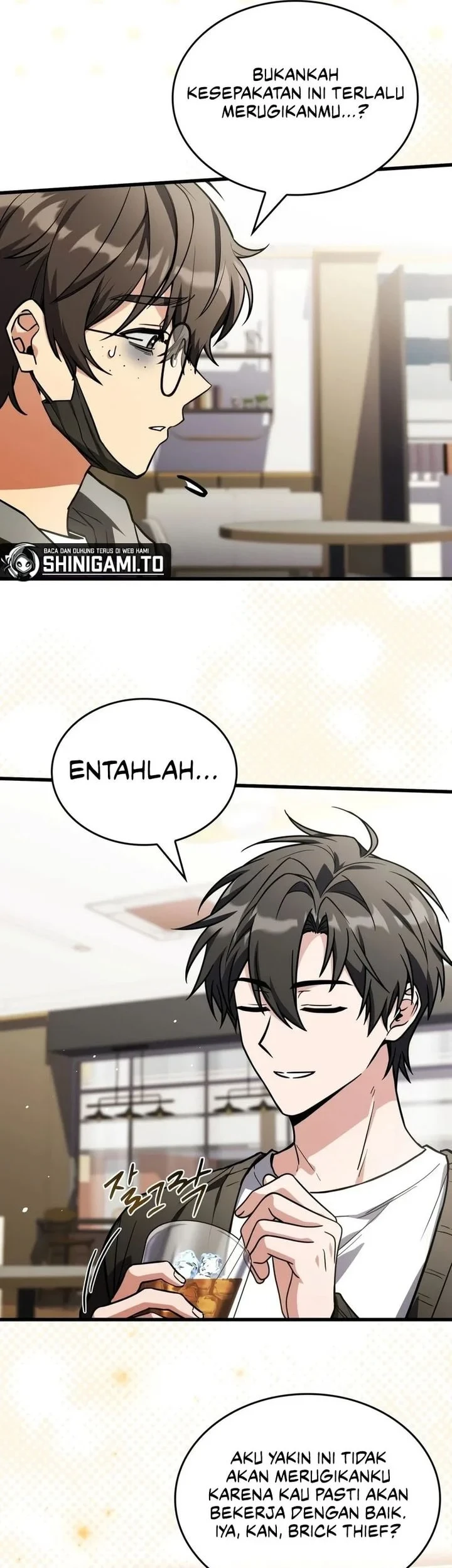 Sword God's Livestream Chapter 30 - halaman 8