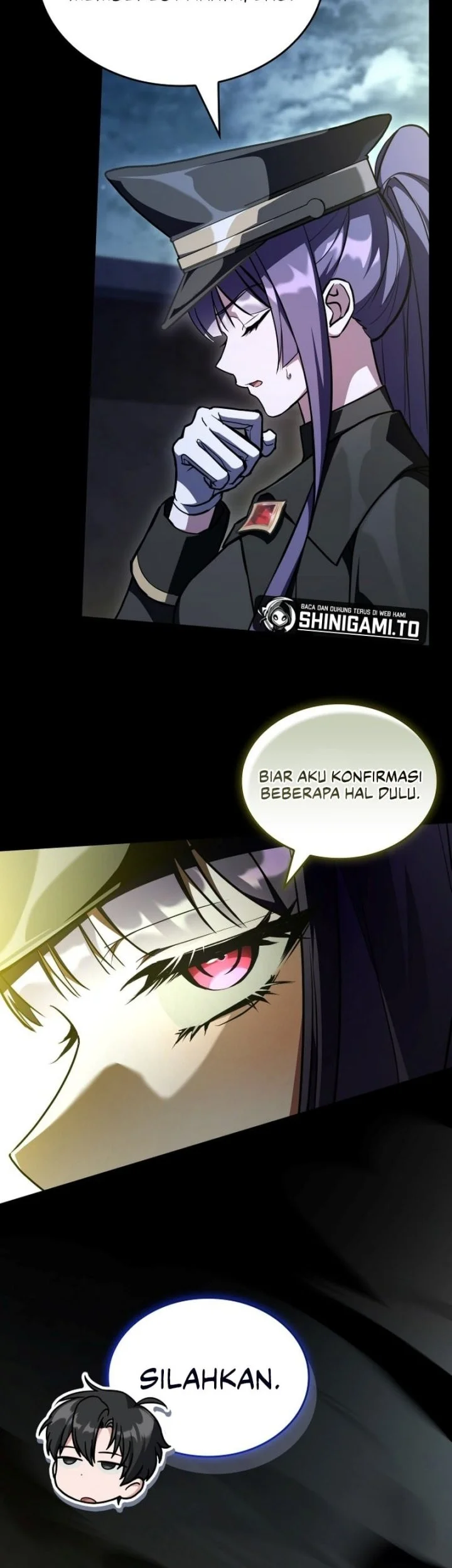 Sword God's Livestream Chapter 31 - halaman 10