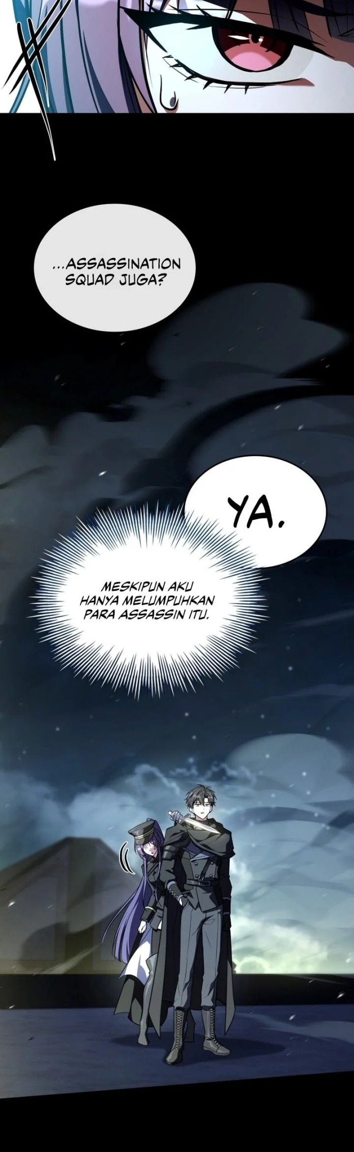 Sword God's Livestream Chapter 31 - halaman 14
