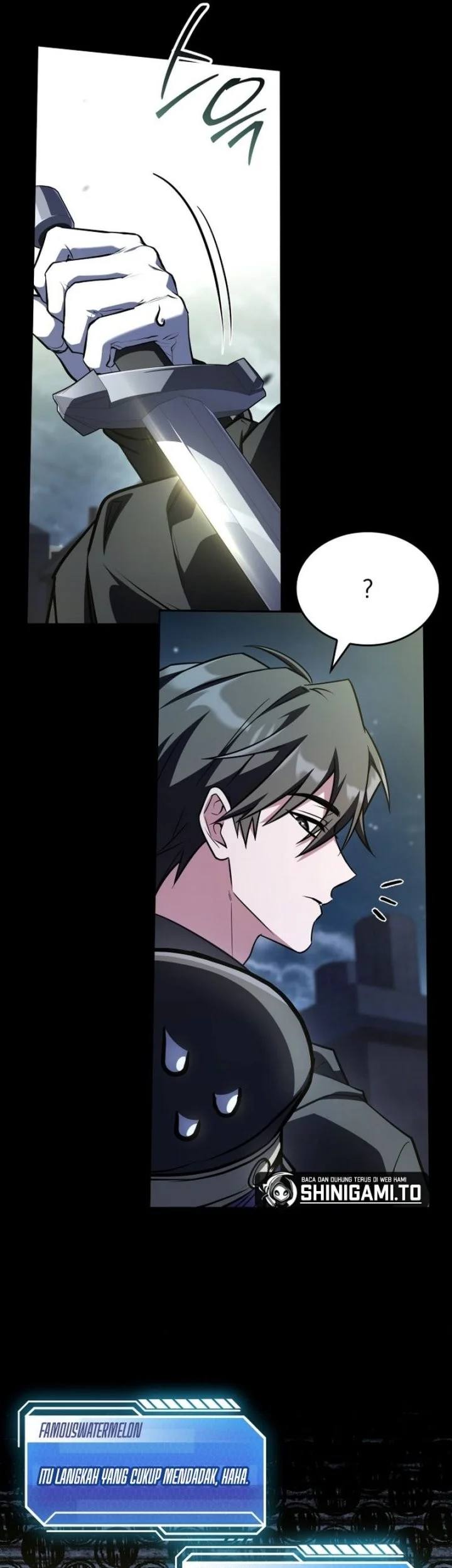 Sword God's Livestream Chapter 31 - halaman 15
