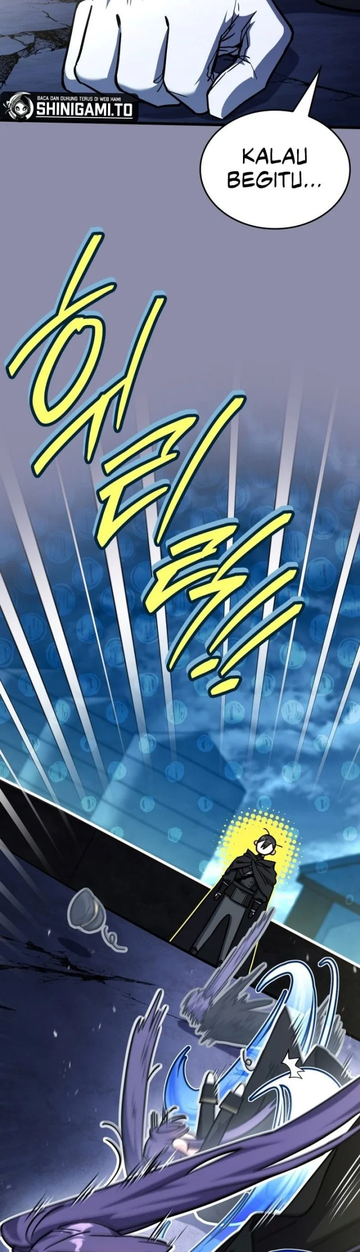 Sword God's Livestream Chapter 31 - halaman 20
