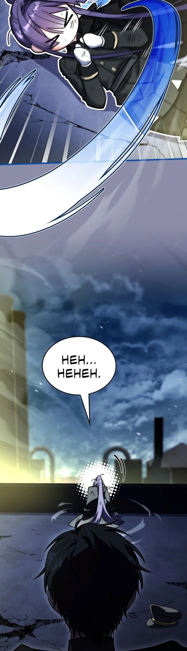 Sword God's Livestream Chapter 31 - halaman 21