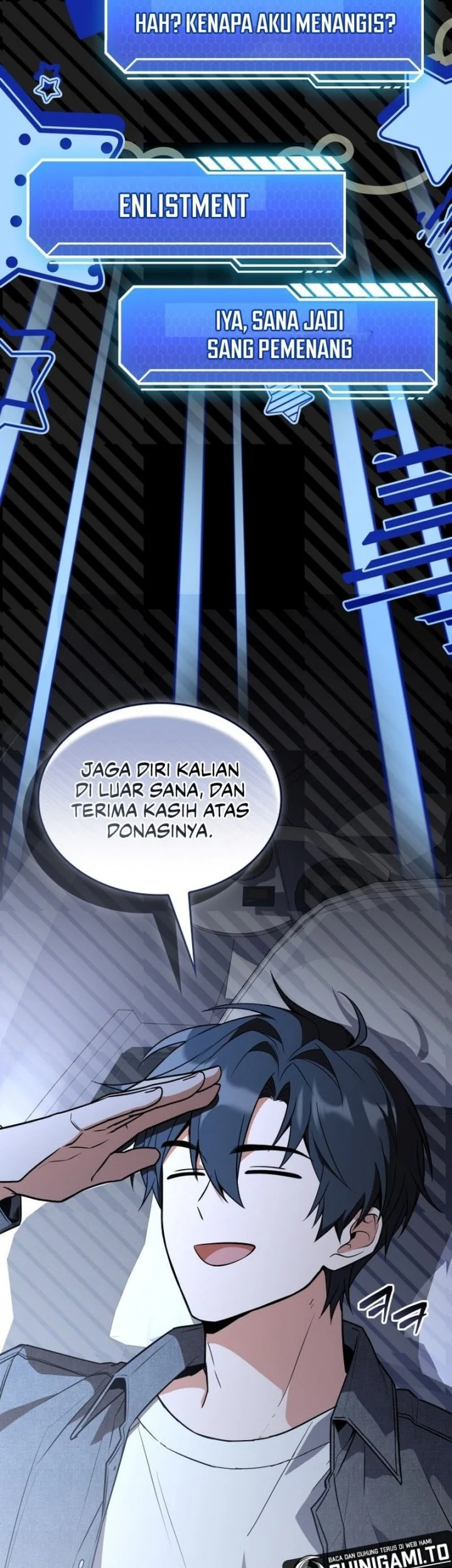 Sword God's Livestream Chapter 31 - halaman 58