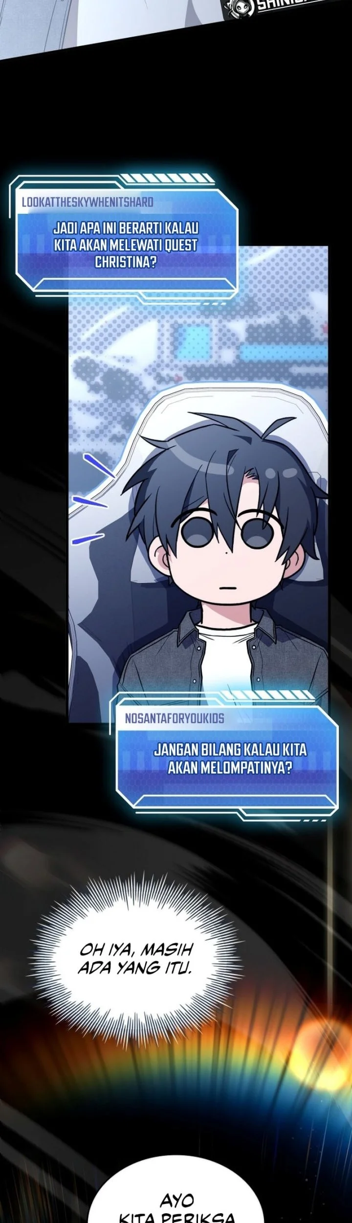 Sword God's Livestream Chapter 31 - halaman 59