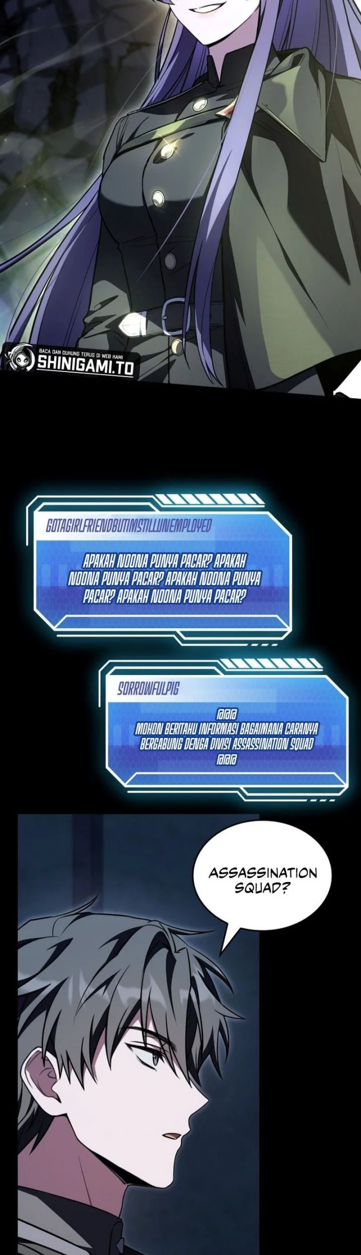 Sword God's Livestream Chapter 31 - halaman 6