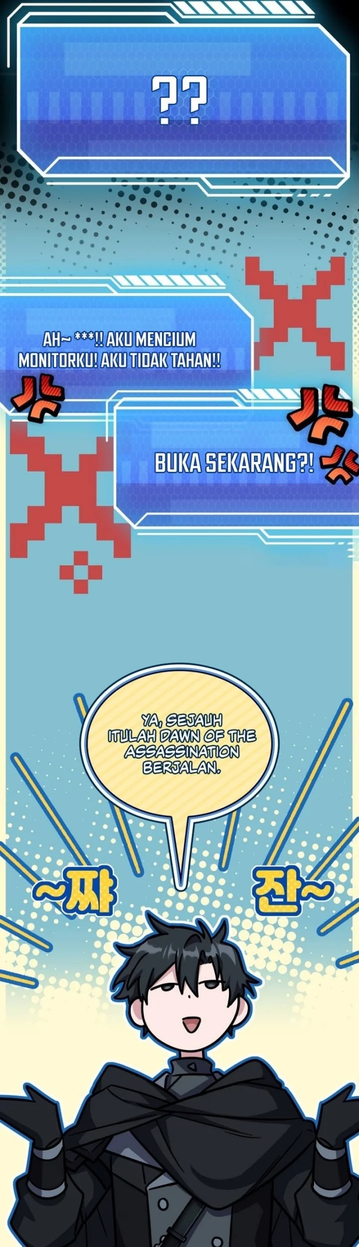 Sword God's Livestream Chapter 31 - halaman 76