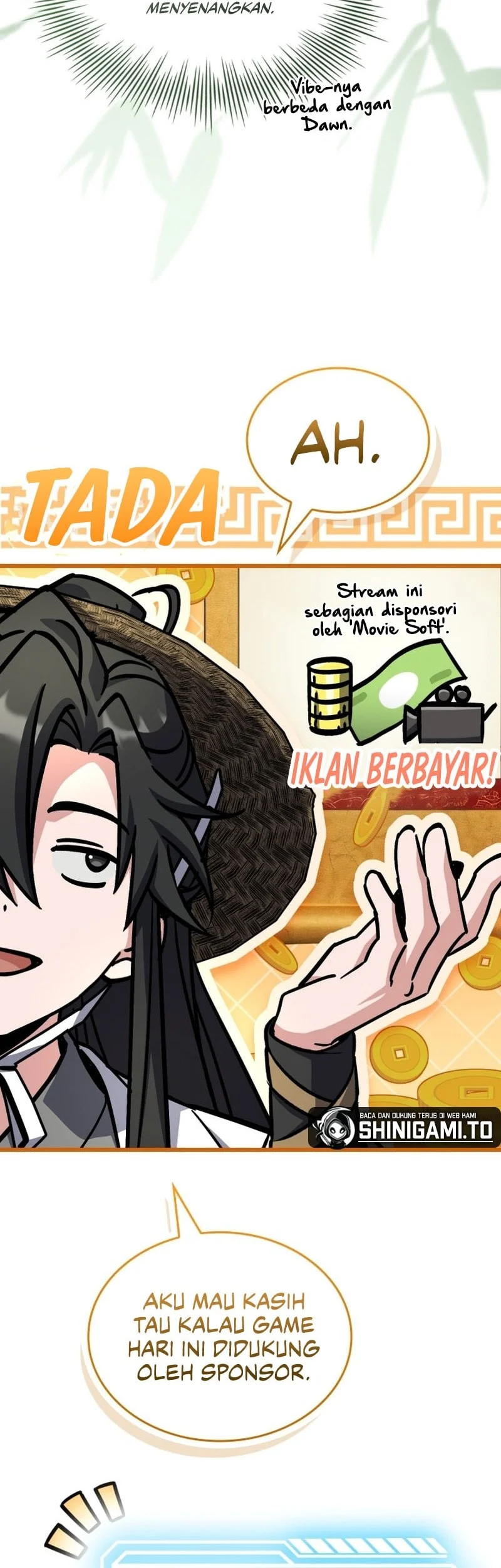 Sword God's Livestream Chapter 32 - halaman 11