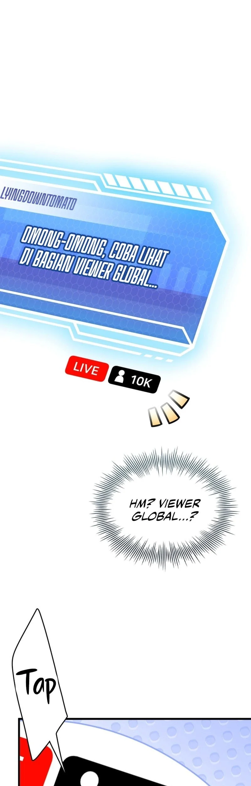Sword God's Livestream Chapter 32 - halaman 14