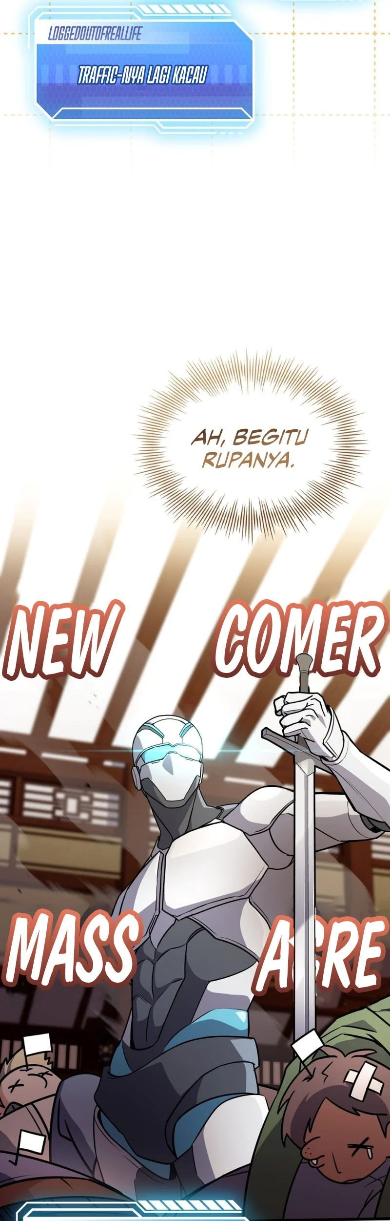 Sword God's Livestream Chapter 32 - halaman 18