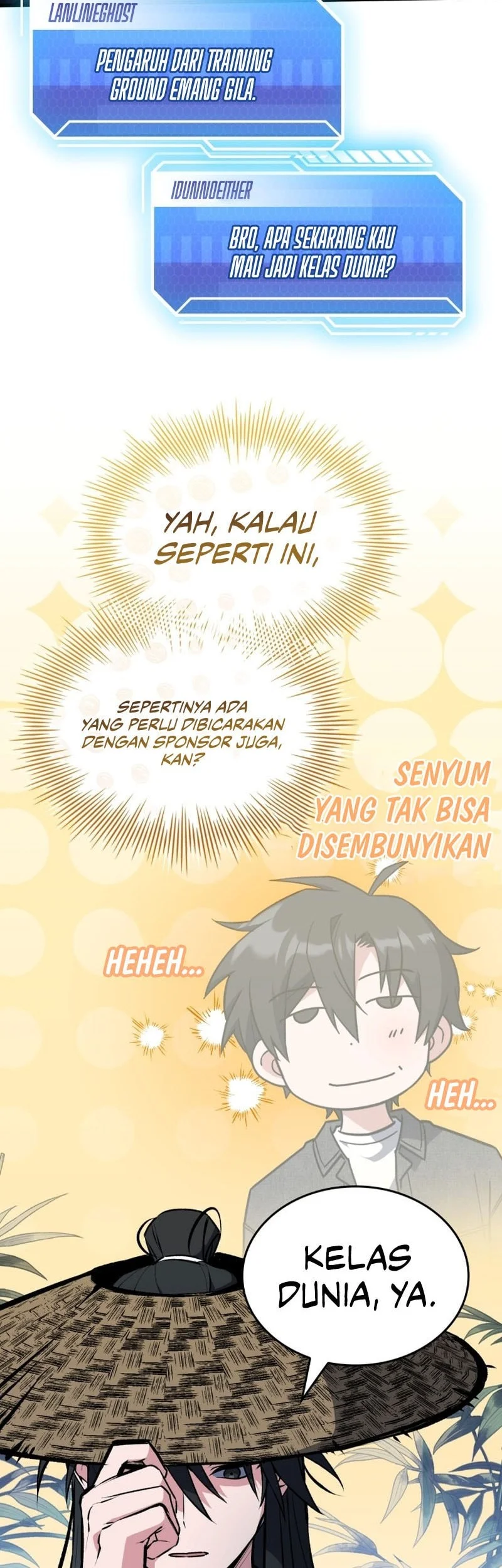 Sword God's Livestream Chapter 32 - halaman 19