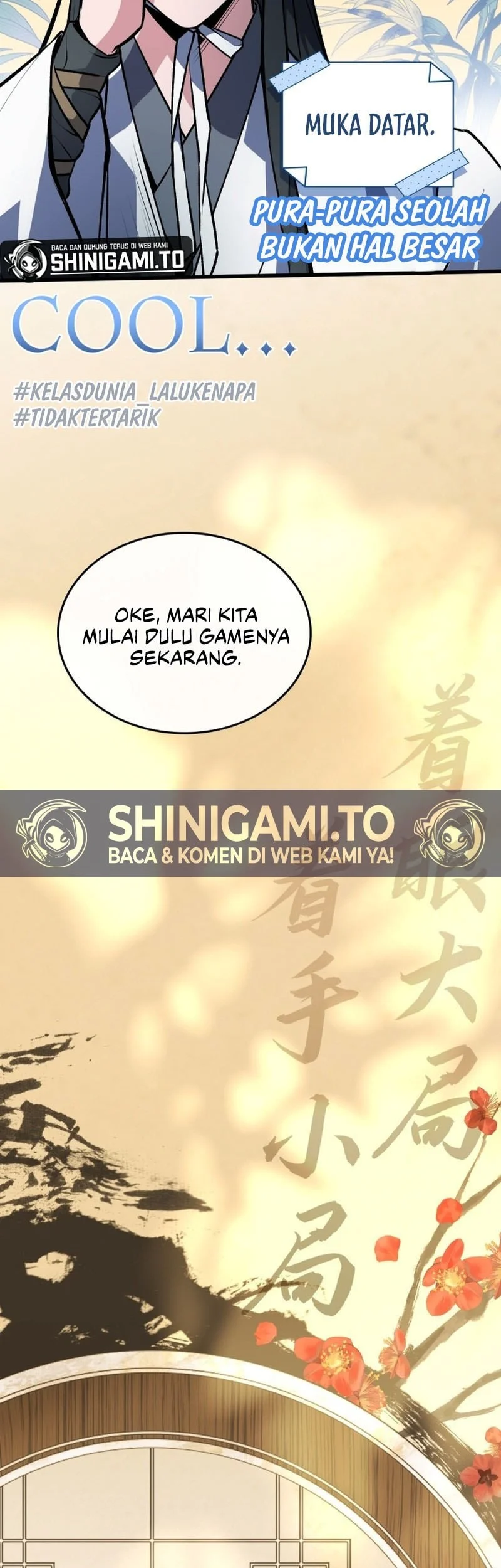 Sword God's Livestream Chapter 32 - halaman 20