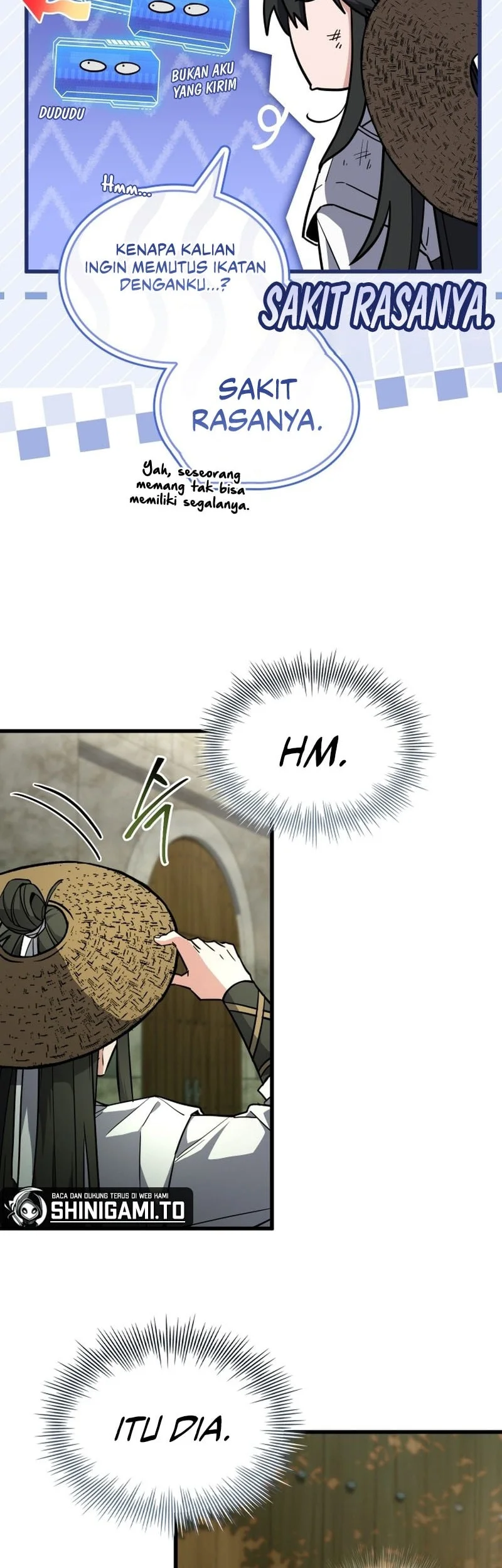 Sword God's Livestream Chapter 32 - halaman 30