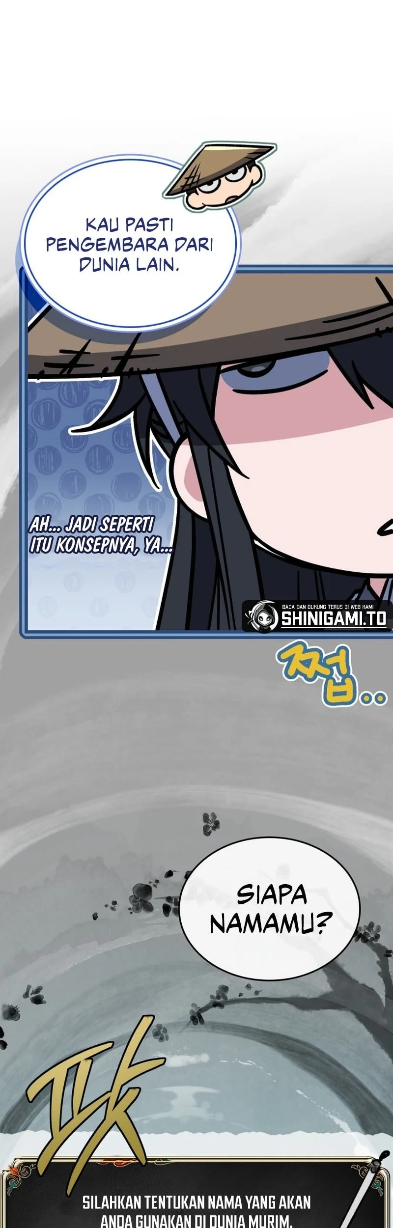 Sword God's Livestream Chapter 32 - halaman 34