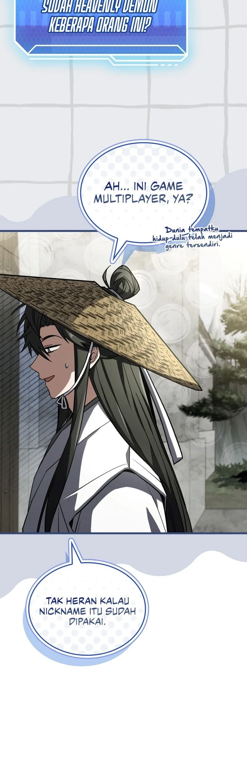 Sword God's Livestream Chapter 32 - halaman 44
