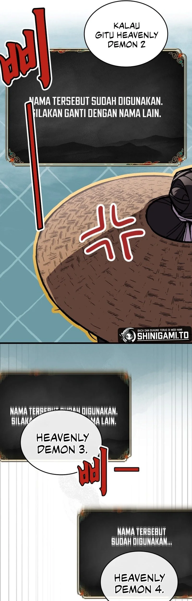 Sword God's Livestream Chapter 32 - halaman 45