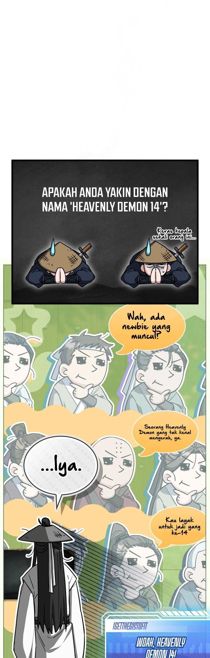 Sword God's Livestream Chapter 32 - halaman 47