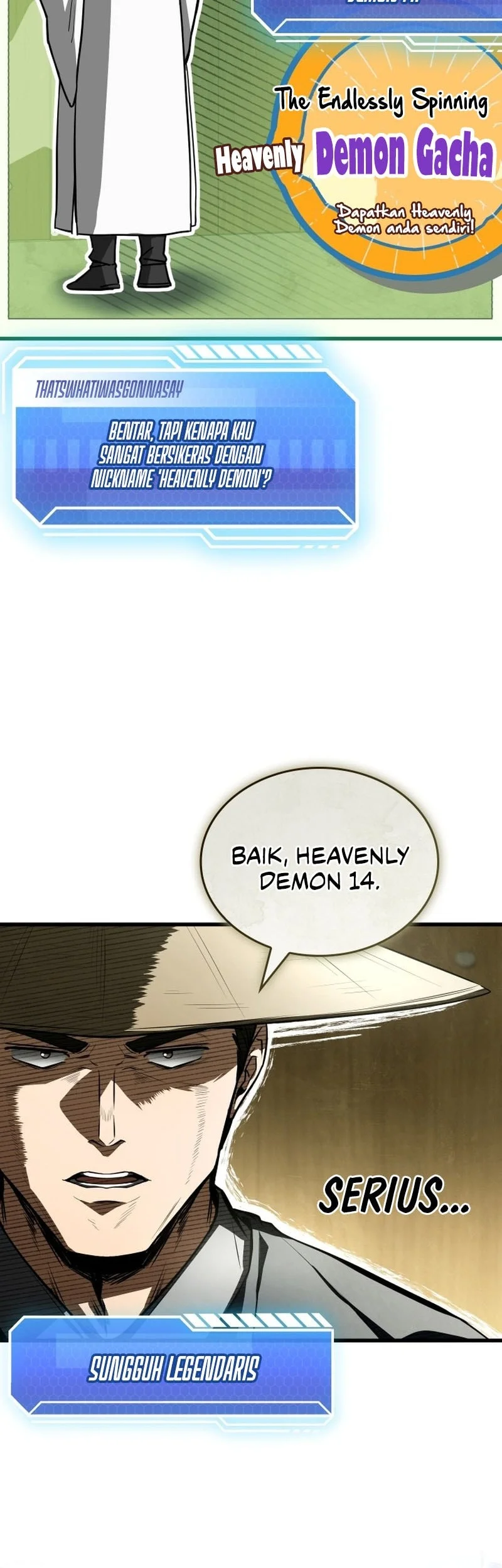 Sword God's Livestream Chapter 32 - halaman 48