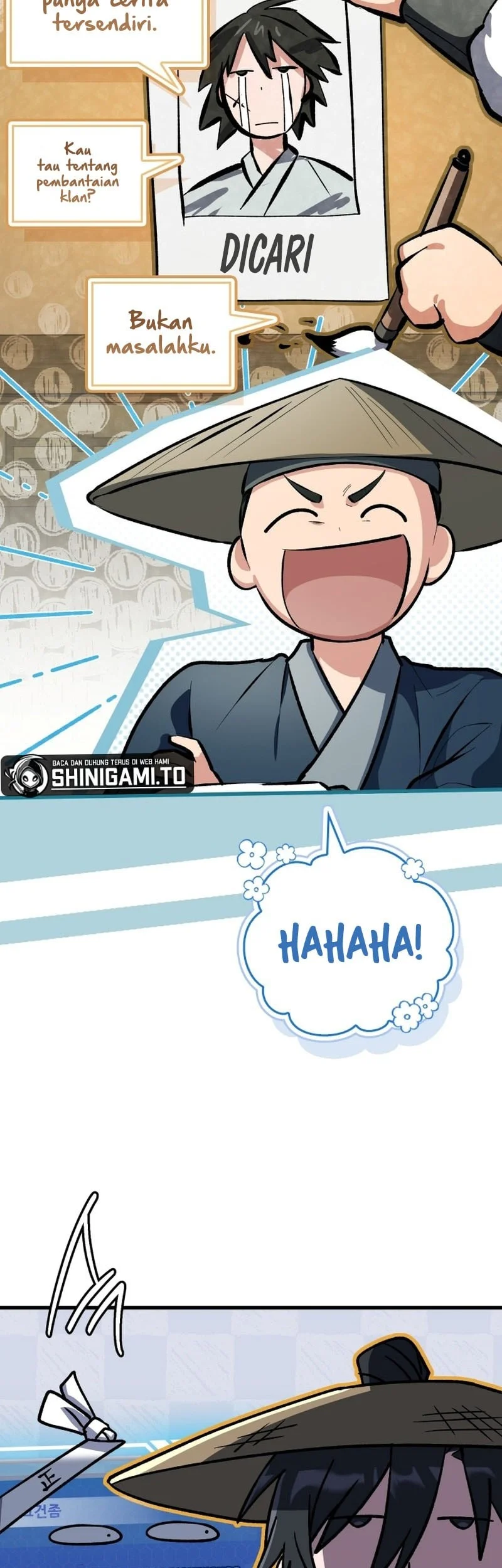 Sword God's Livestream Chapter 32 - halaman 51