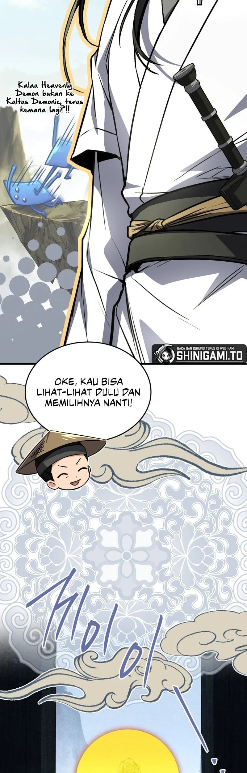 Sword God's Livestream Chapter 32 - halaman 54