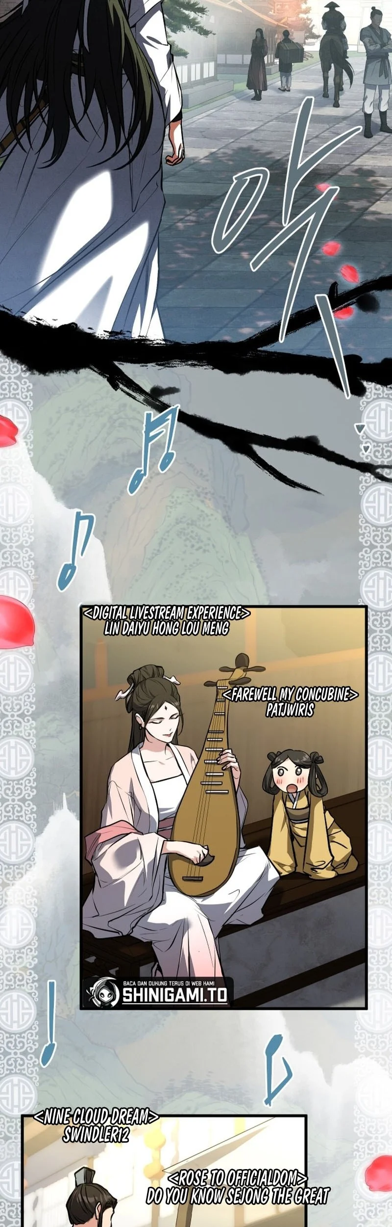 Sword God's Livestream Chapter 32 - halaman 58