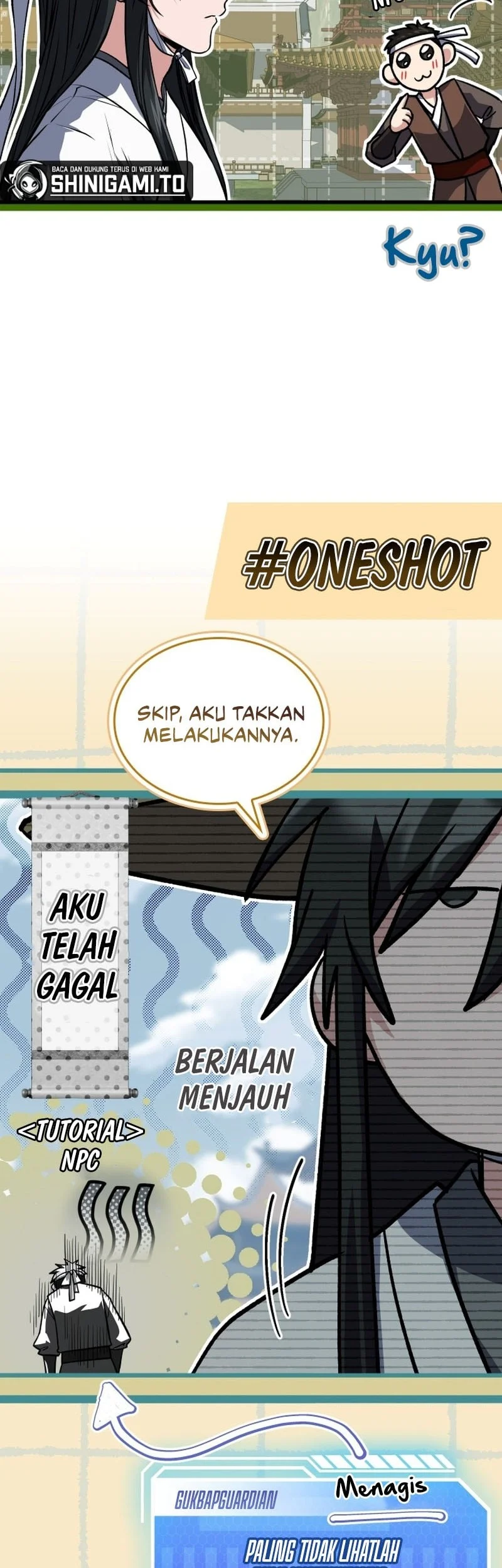 Sword God's Livestream Chapter 32 - halaman 62
