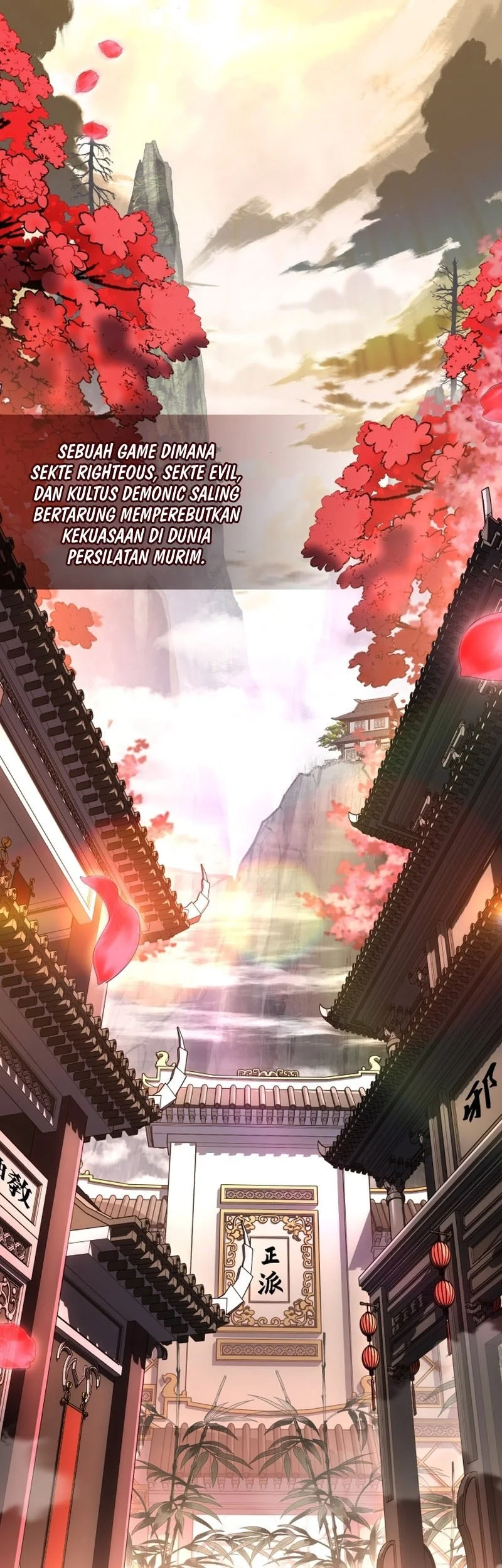 Sword God's Livestream Chapter 32 - halaman 8