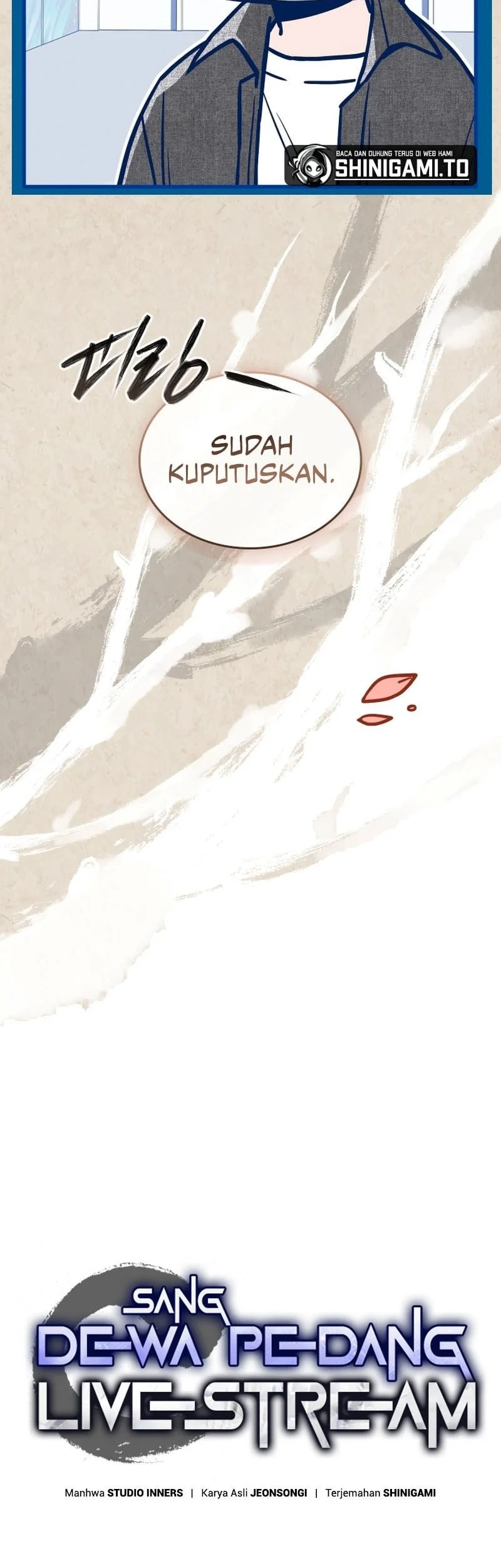 Sword God's Livestream Chapter 32 - halaman 81