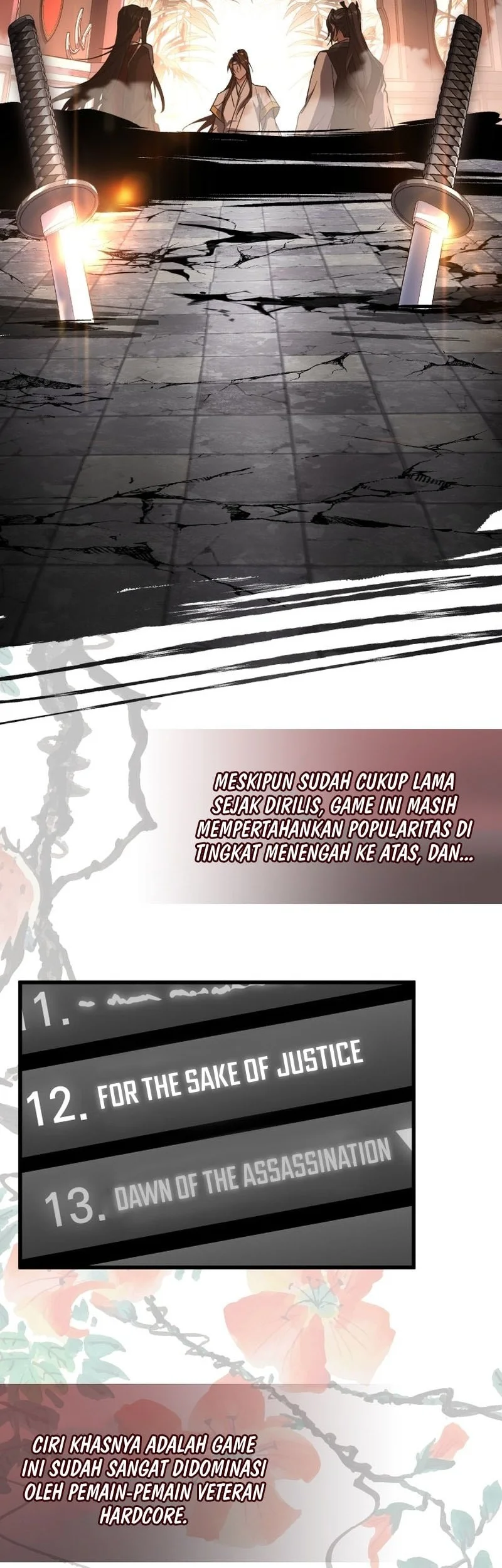 Sword God's Livestream Chapter 32 - halaman 9