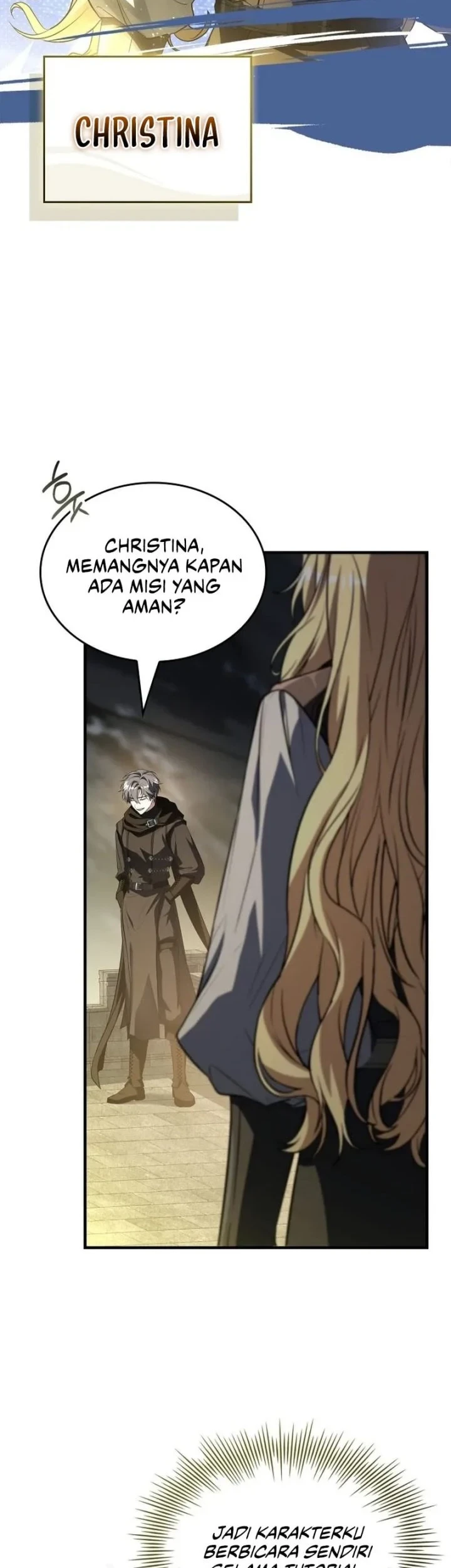 Sword God's Livestream Chapter 4 - halaman 10