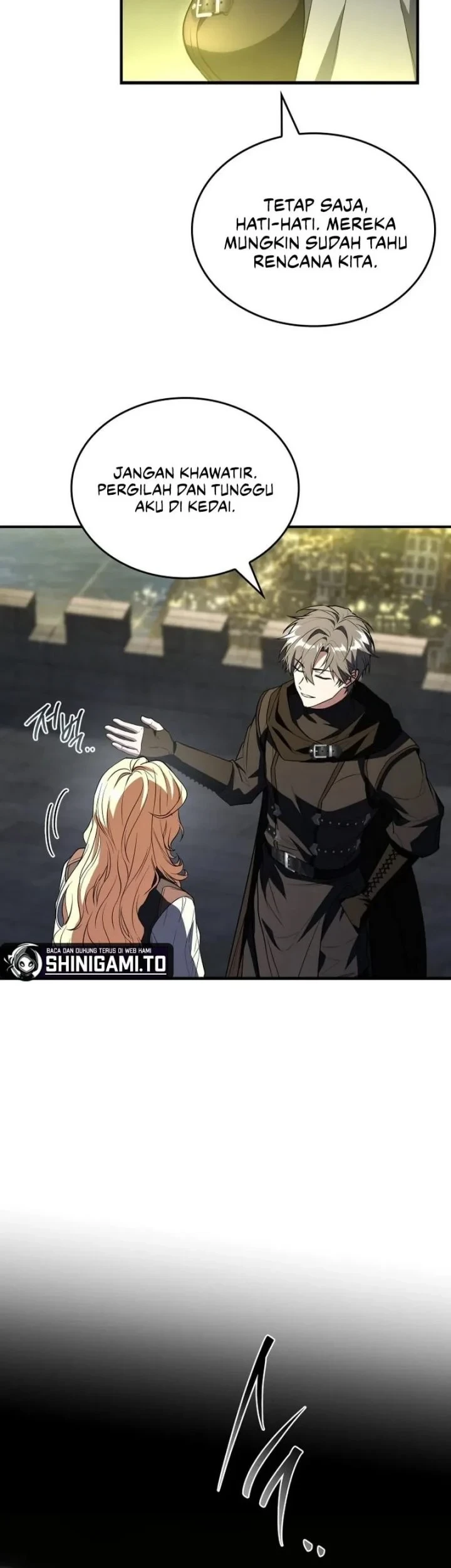 Sword God's Livestream Chapter 4 - halaman 15