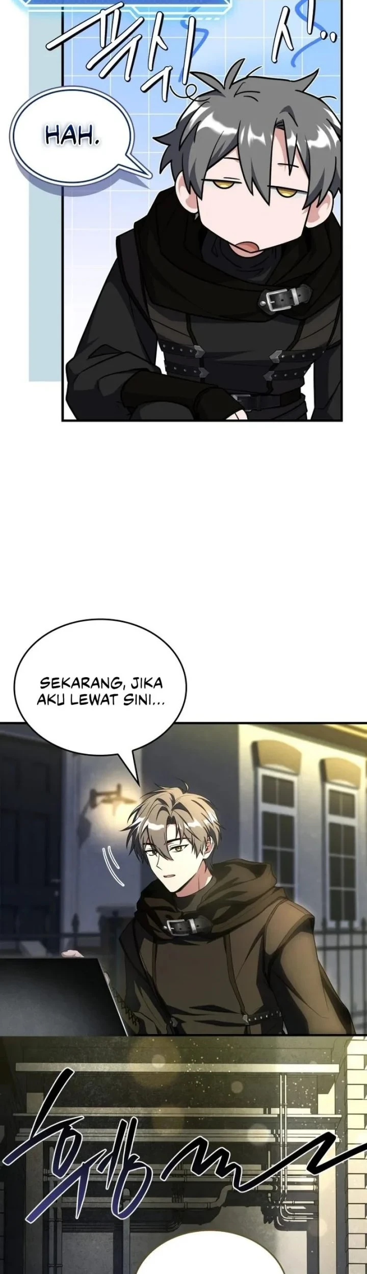 Sword God's Livestream Chapter 4 - halaman 27