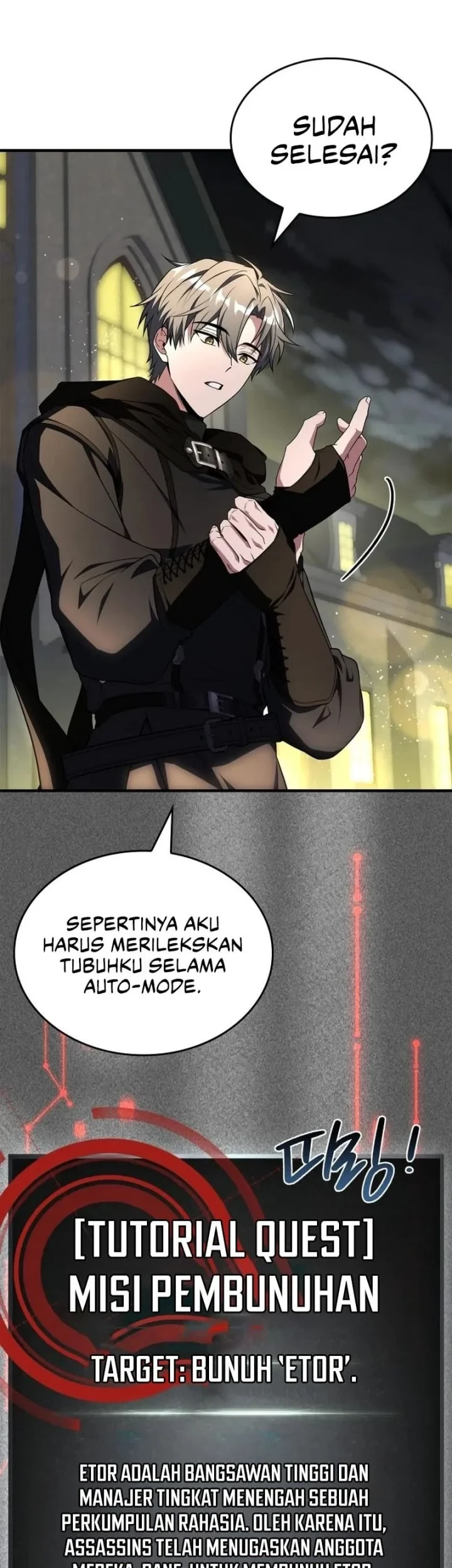 Sword God's Livestream Chapter 4 - halaman 33