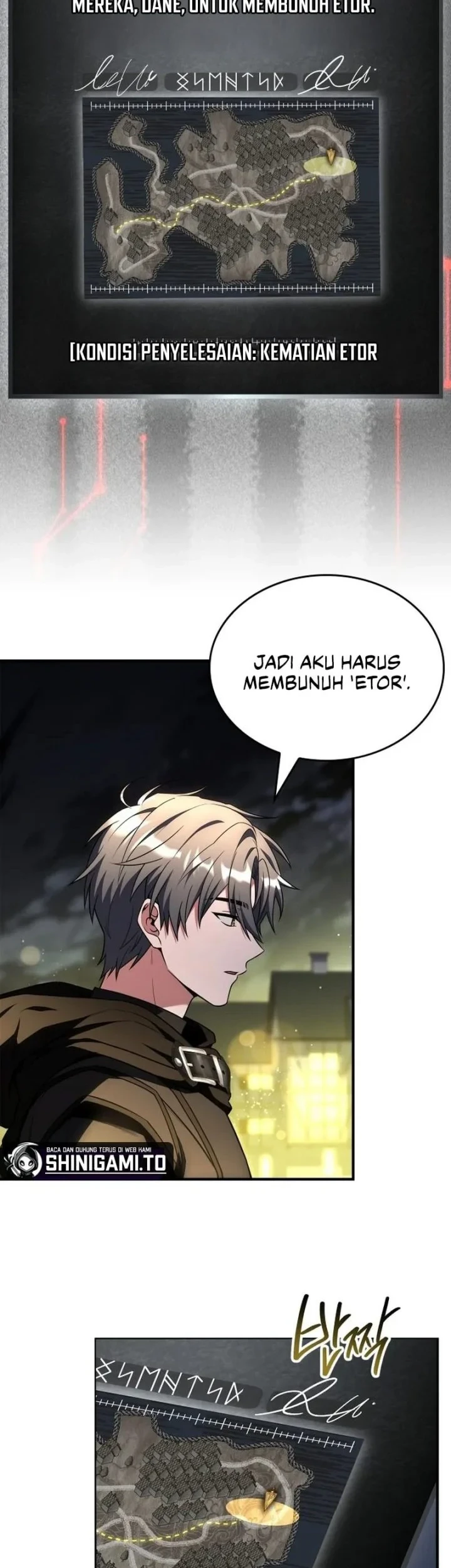 Sword God's Livestream Chapter 4 - halaman 34