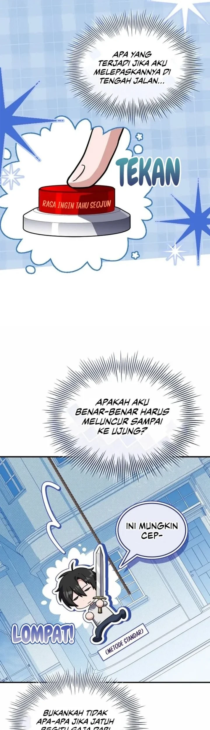 Sword God's Livestream Chapter 4 - halaman 38