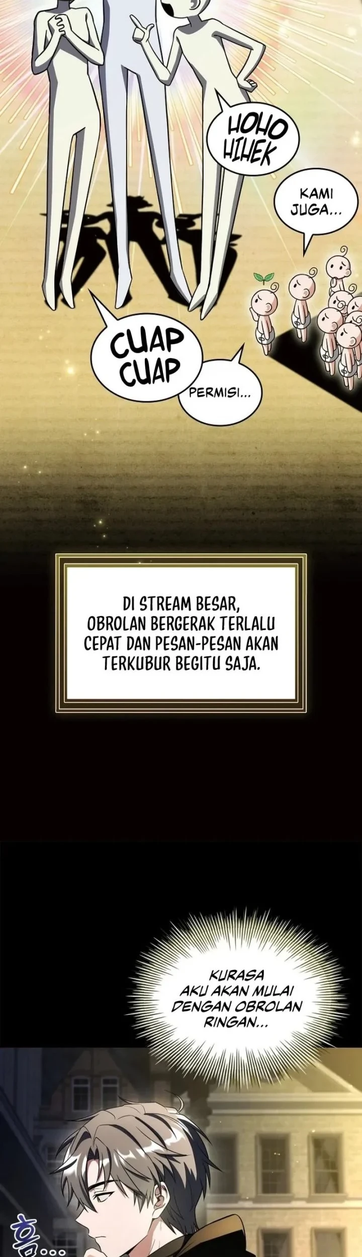 Sword God's Livestream Chapter 4 - halaman 50