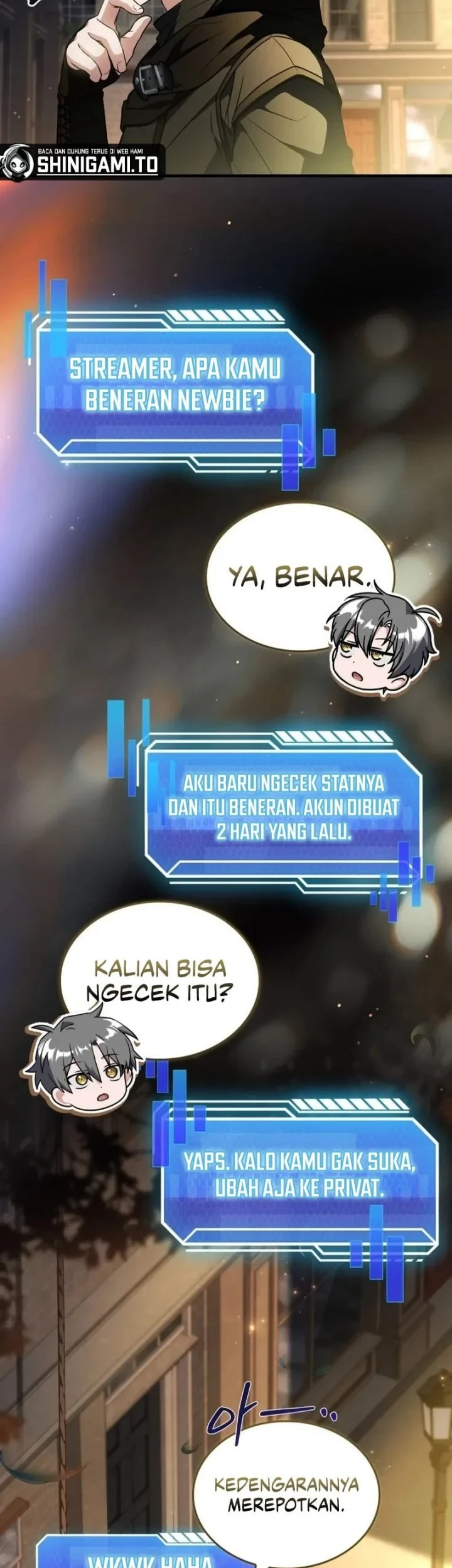 Sword God's Livestream Chapter 4 - halaman 51