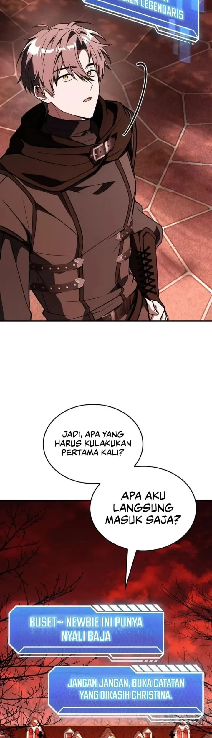 Sword God's Livestream Chapter 4 - halaman 55