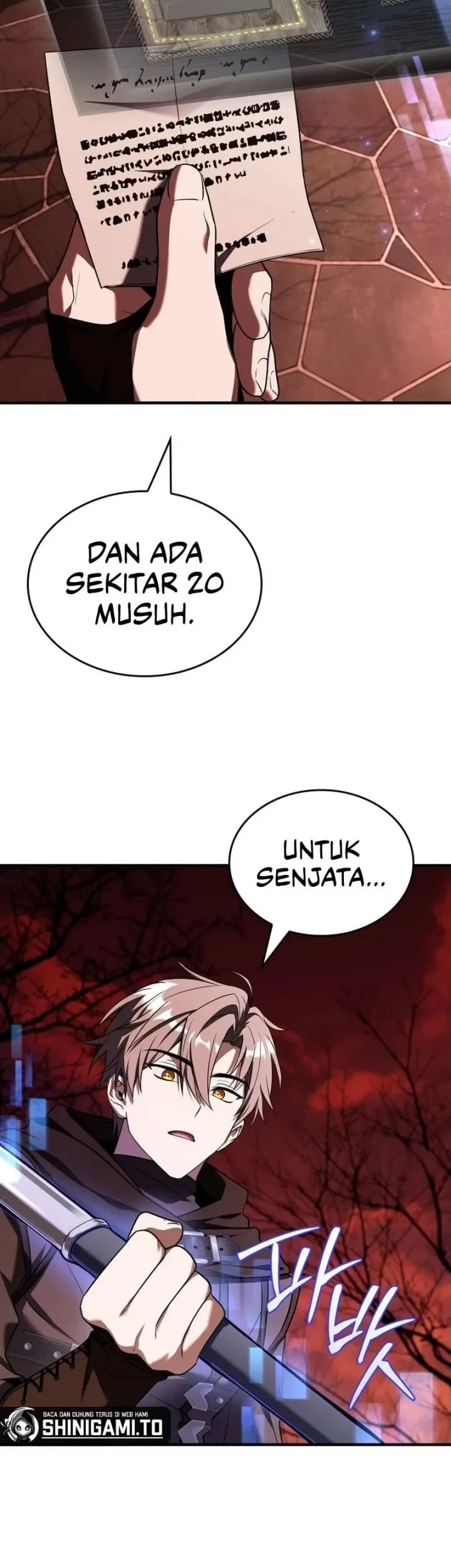 Sword God's Livestream Chapter 4 - halaman 58