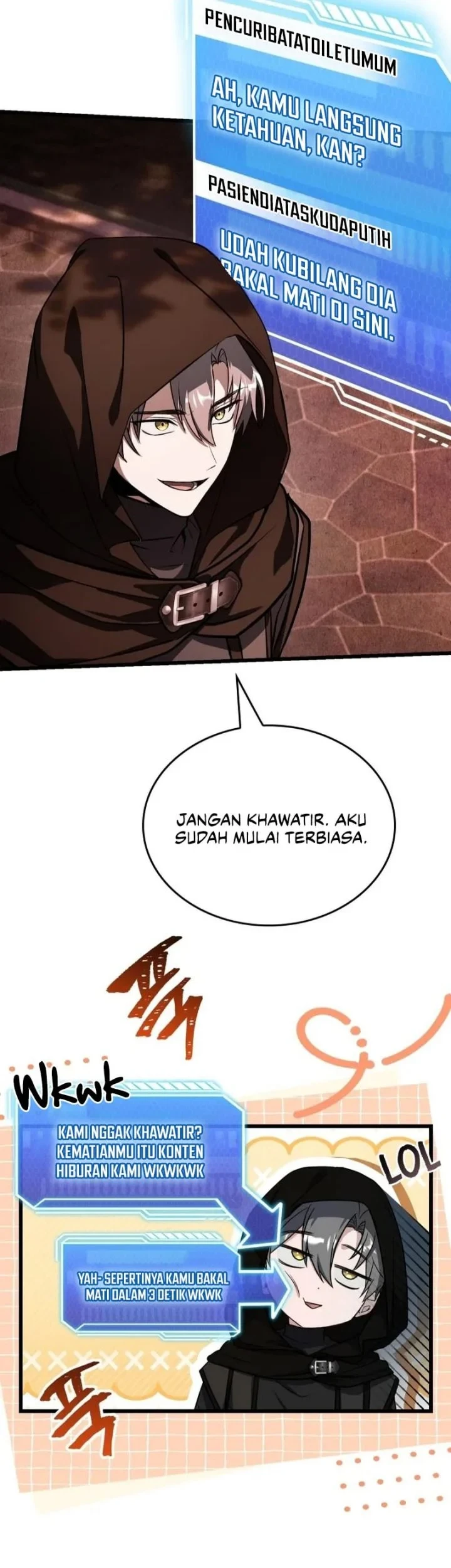 Sword God's Livestream Chapter 5 - halaman 10