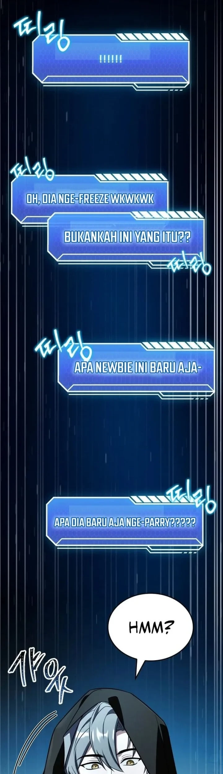 Sword God's Livestream Chapter 5 - halaman 16