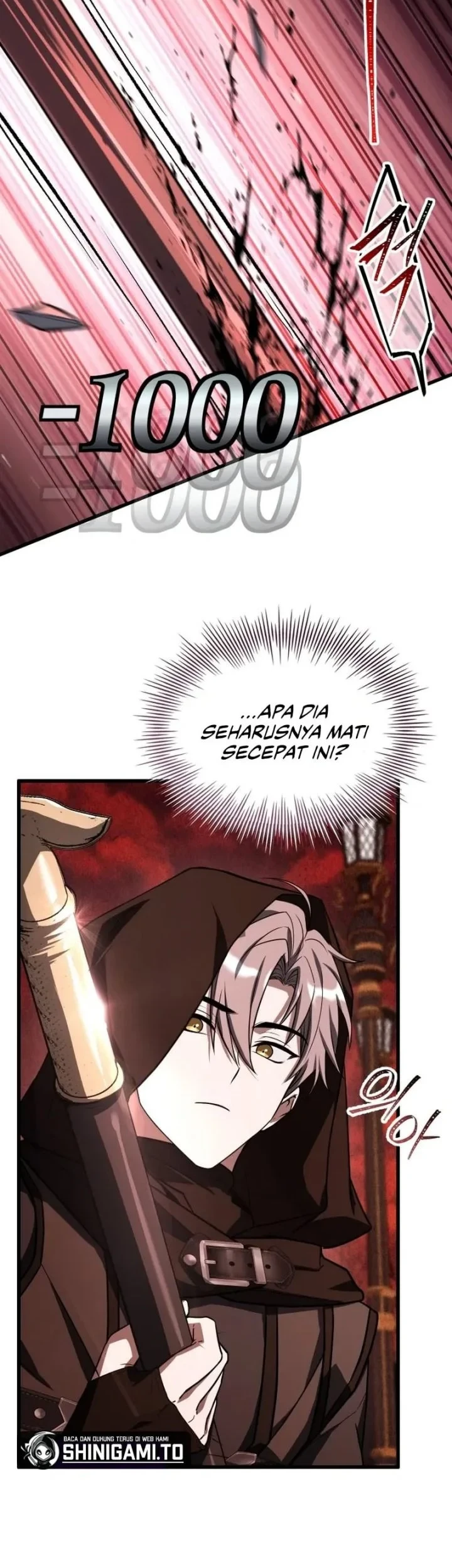 Sword God's Livestream Chapter 5 - halaman 18