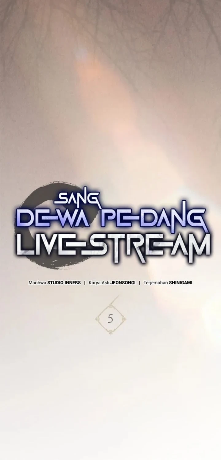 Sword God's Livestream Chapter 5 - halaman 27
